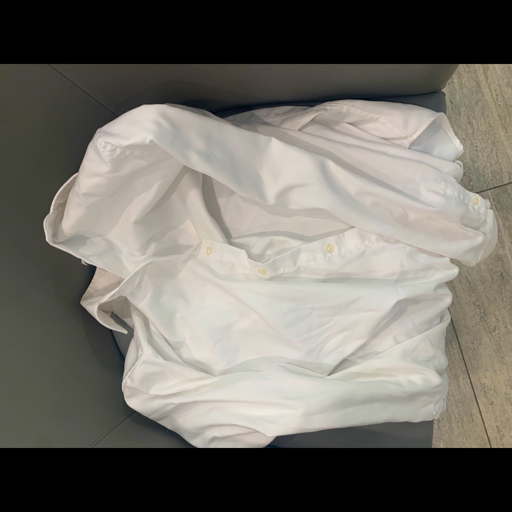 White Men Medium Button Down